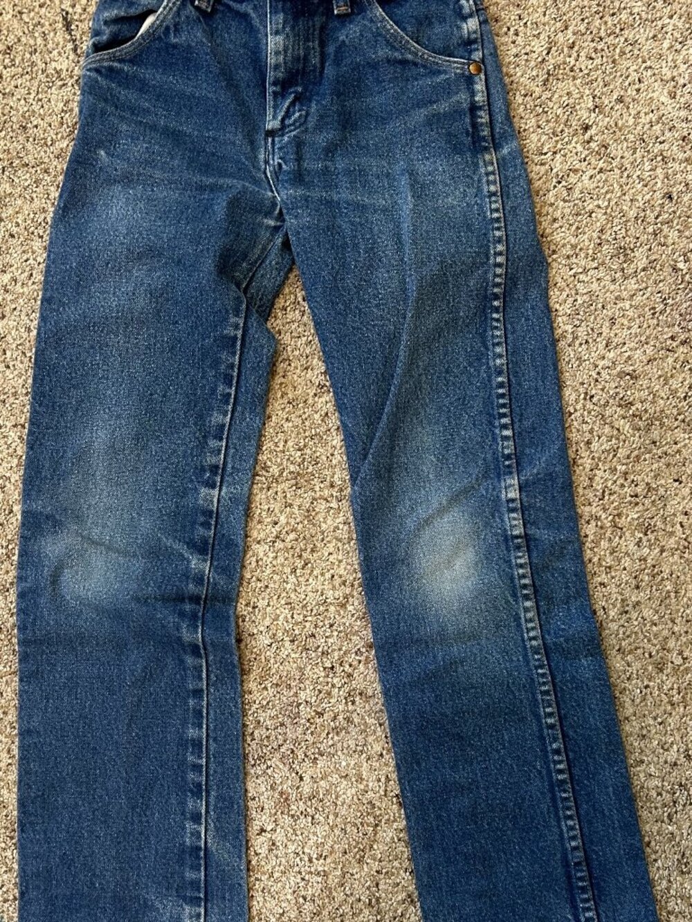 Boys Vintage Wrangler Jeans